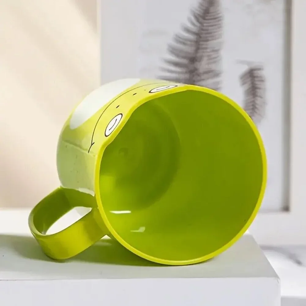Creative Cartoon Frog Toothbrush Mouthwash Cup